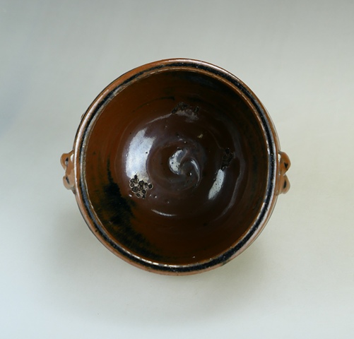 古玩陶瓷明代.耀州窯兔毫釉四系罐拍賣,當(dāng)前價(jià)格496元