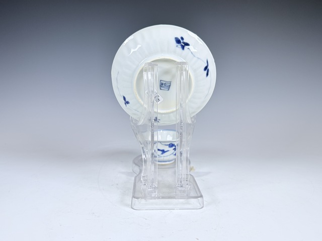 古玩陶瓷清康熙·青花金錢紋杯碟一套拍賣,當(dāng)前價(jià)格3900元