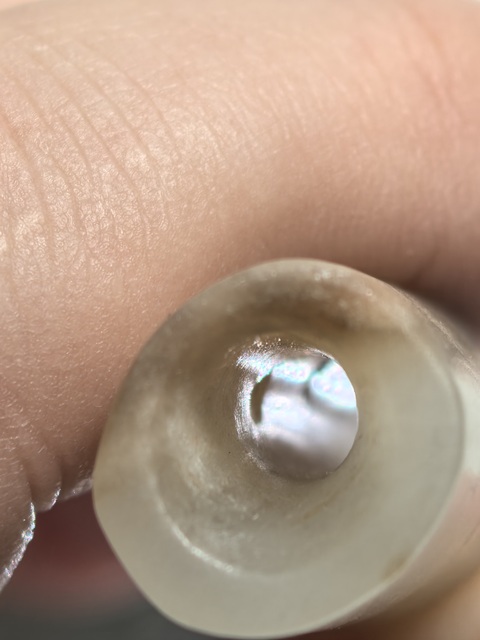 古玩玉器古玉管珠拍賣，當前價格18000元
