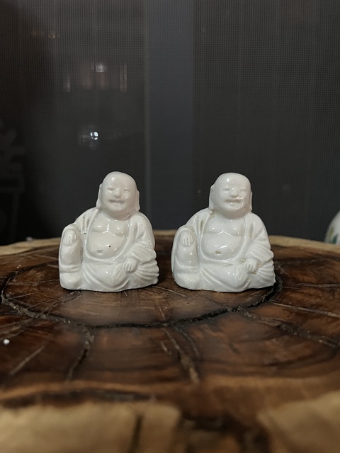 古玩陶瓷彌勒佛塑像拍賣，當前價格388元