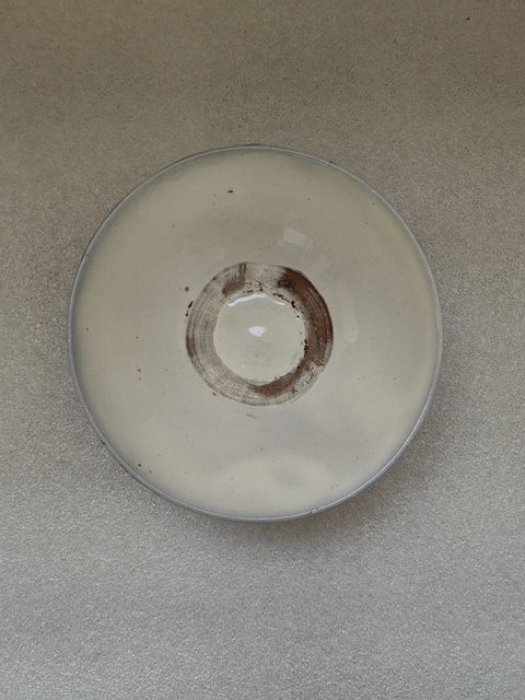古玩陶瓷磁州窯青花花卉紋碗拍賣(mài)，當(dāng)前價(jià)格450元