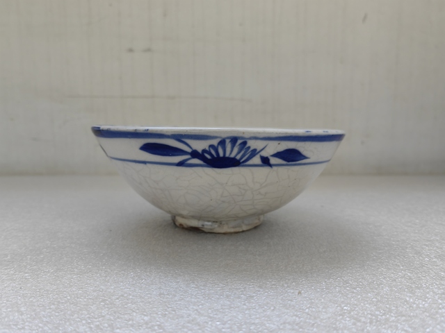 古玩陶瓷磁州窯碗拍賣,當前價格398元