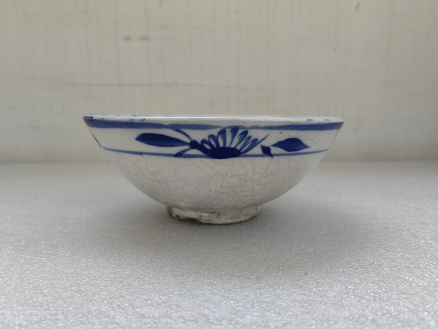 古玩陶瓷磁州窯碗拍賣,當前價格398元