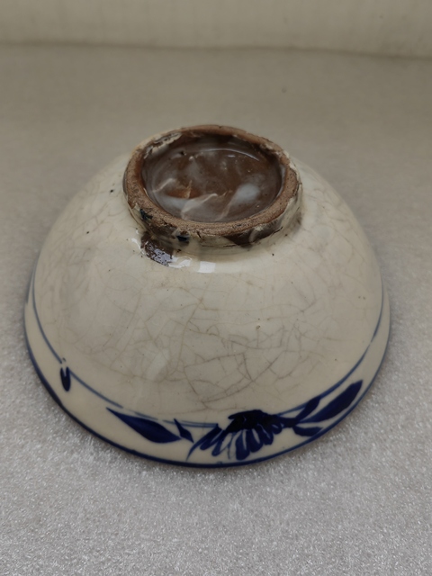 古玩陶瓷磁州窯碗拍賣,當前價格398元