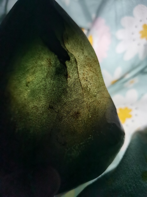 古玩玉器翡翠原石真品鑒賞圖