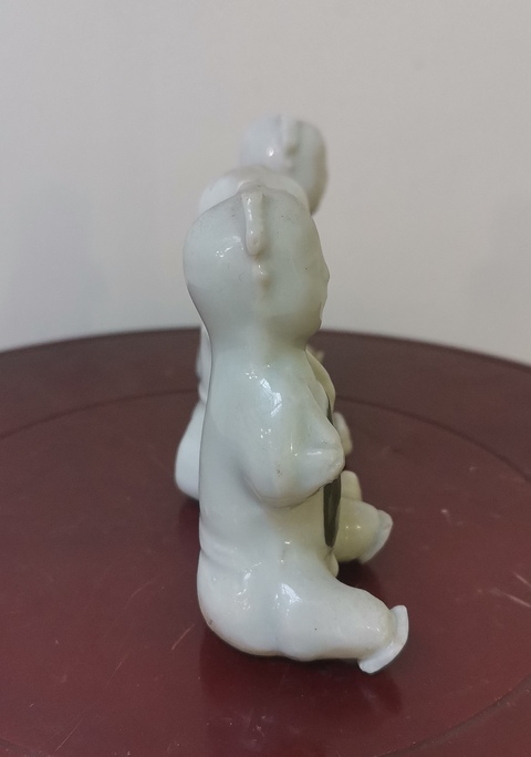古玩陶瓷童子塑像拍賣,當(dāng)前價(jià)格1500元