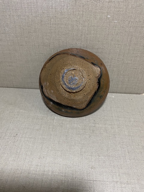 古玩陶瓷宋代窯變釉福清窯兔毫束口盞拍賣，當前價格880元