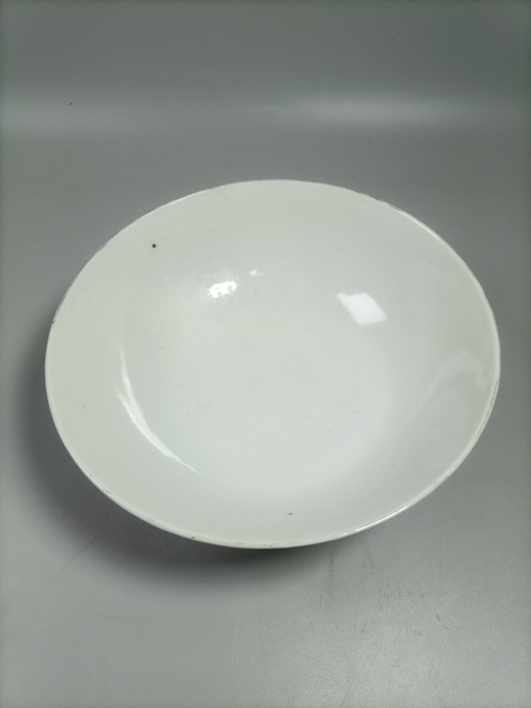 古玩陶瓷粉彩梅花詩文碗拍賣,當前價格238元