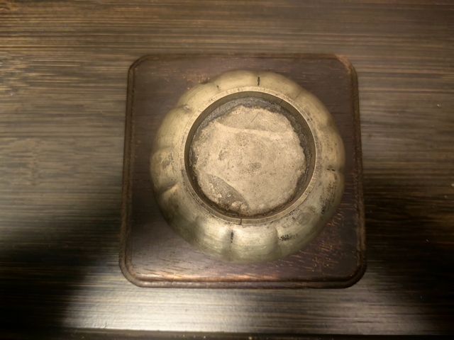 古玩雜項白銅.蓮瓣洗拍賣,當前價格1500元