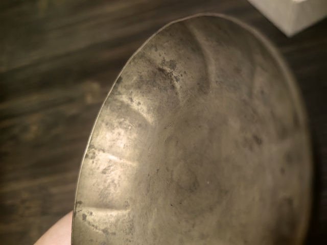 古玩雜項白銅.蓮瓣洗拍賣,當前價格1500元