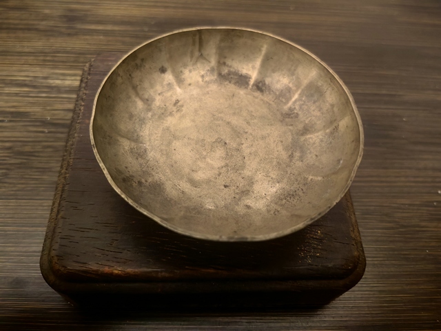 古玩雜項白銅.蓮瓣洗拍賣,當前價格1500元