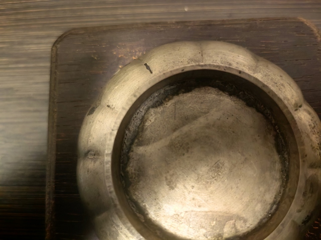 古玩雜項白銅.蓮瓣洗拍賣,當前價格1500元