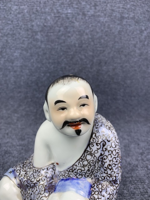 古玩陶瓷樵夫塑像拍賣，當前價格3588元