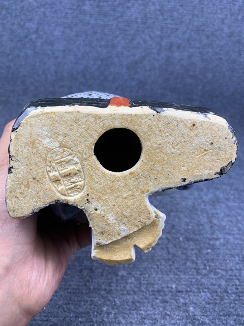 古玩陶瓷樵夫塑像拍賣，當前價格3588元