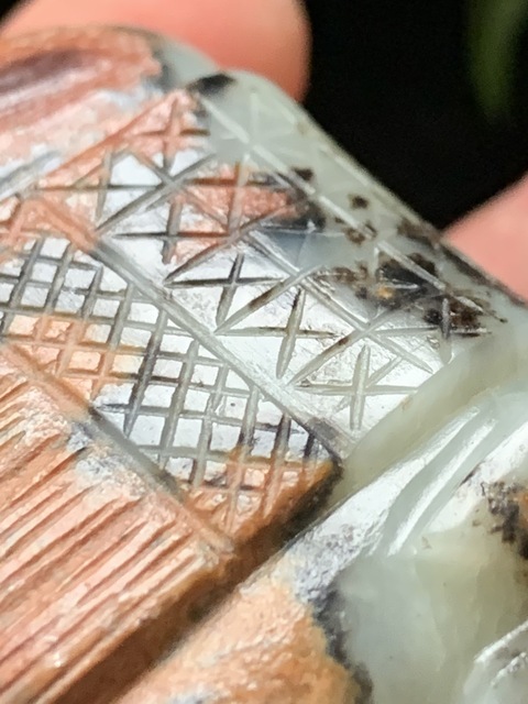 古玩玉器明代和田玉雕“太平有象”擺件拍賣,當前價格26000元