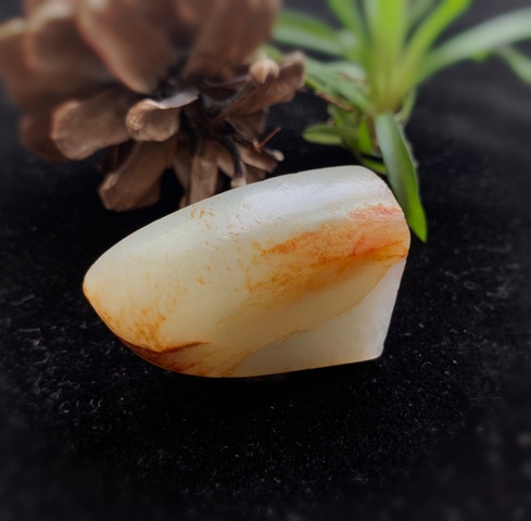古玩玉器清代和田玉雕“印章”拍賣,當前價格15000元
