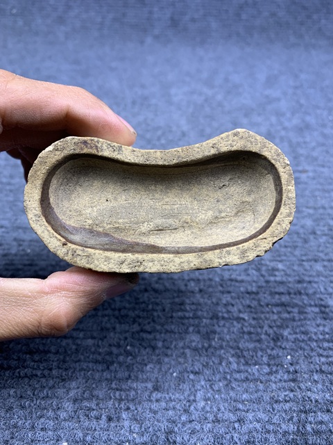 古玩陶瓷磁州窯貓型水盂拍賣，當前價格888元