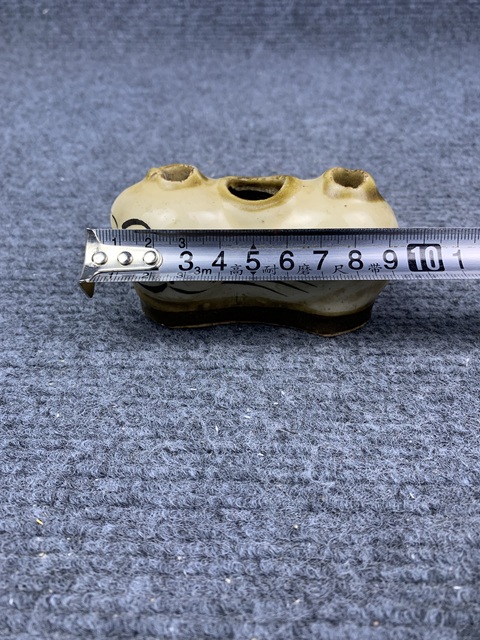 古玩陶瓷磁州窯貓型水盂拍賣，當前價格888元