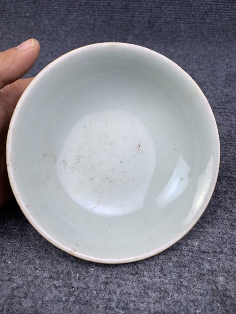 古玩陶瓷粉彩描紅花卉碗拍賣，當前價格2288元