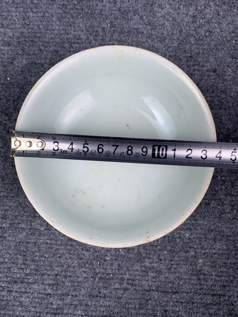 古玩陶瓷粉彩描紅花卉碗拍賣，當前價格2288元