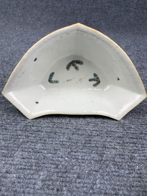 古玩陶瓷淺降彩高士童子角碗拍賣,當前價格1588元