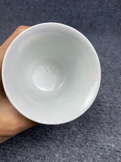 古玩陶瓷青花魚化龍紋撇口杯拍賣,當前價格1888元