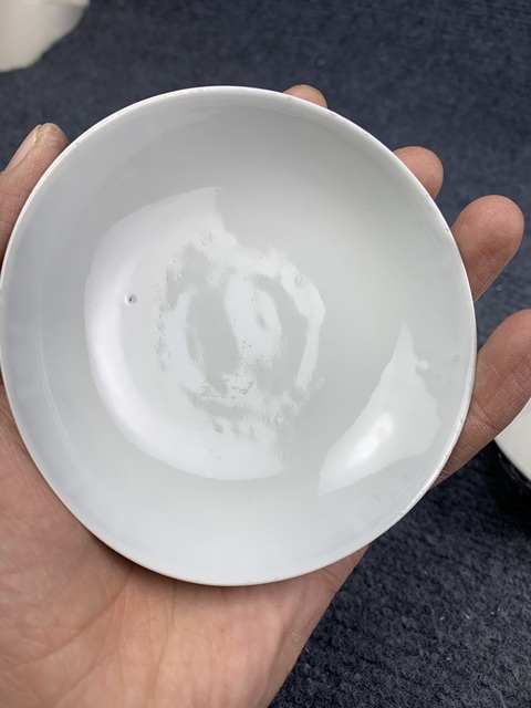 古玩陶瓷青花壽字紋蓋碗拍賣(mài)，當(dāng)前價(jià)格2888元