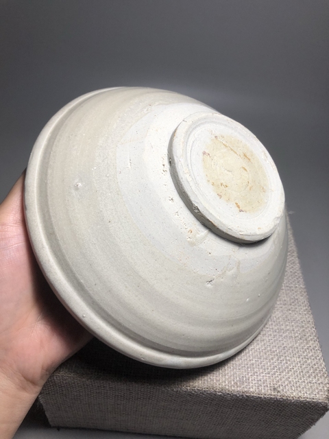 古玩陶瓷【宋代】白釉唇口碗【收藏級】拍賣,當前價格0元