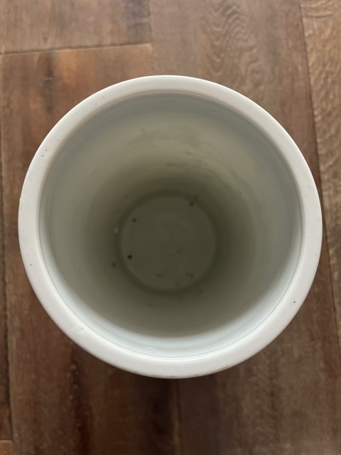 古玩陶瓷民國洪憲粉彩帽筒拍賣，當前價格2888元