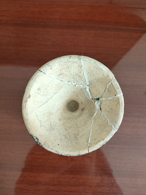 古玩陶瓷宋金定窯三彩行爐標(biāo)本拍賣，當(dāng)前價(jià)格2800元