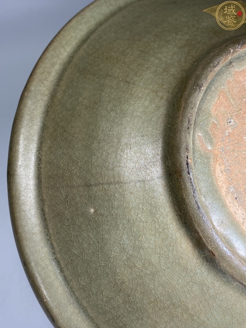 古玩陶瓷龍泉窯青瓷盤拍賣,當前價格15000元