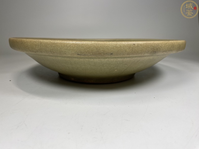古玩陶瓷龍泉窯青瓷盤拍賣,當前價格15000元