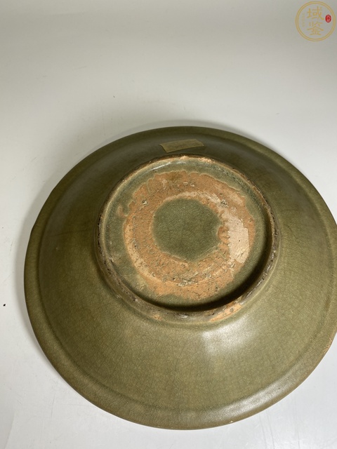 古玩陶瓷龍泉窯青瓷盤拍賣,當前價格15000元