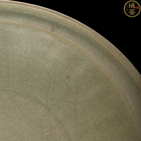 古玩陶瓷龍泉窯青瓷盤拍賣,當前價格15000元