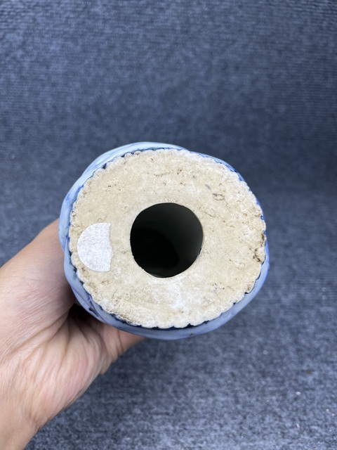 古玩陶瓷青花八仙人物塑像拍賣，當前價格1600元