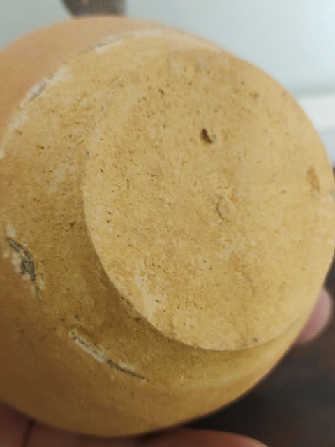 古玩陶瓷陶胎褐釉分茶器拍賣,當前價格850元