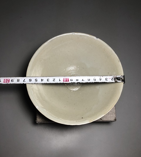 古玩陶瓷青白釉斗笠大碗拍賣，當前價格0元