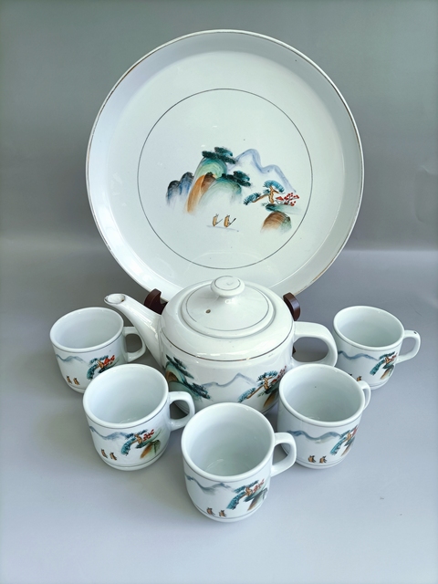 古玩陶瓷茶具拍賣,當前價格680元