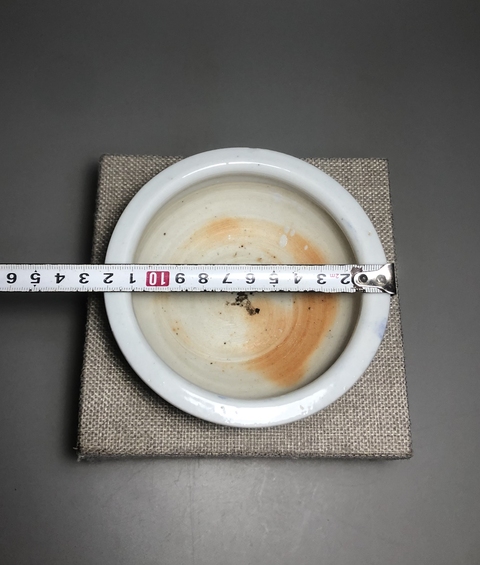 古玩陶瓷清三代,青花山水人物紋三足爐拍賣,當前價格1200元