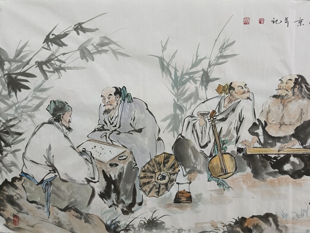 古玩字畫(huà)中原文化藝術(shù)研究院研究員，中國(guó)美術(shù)家協(xié)會(huì)江蘇分會(huì)會(huì)員。拍賣，當(dāng)前價(jià)格1599元