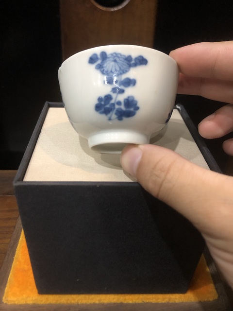 古玩陶瓷(精品主人杯)清-康熙-十二花神梅花-主人杯拍賣,當前價格1176元