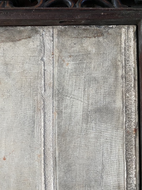 古玩陶瓷民國 汪大滄新粉彩山水紋瓷板拍賣，當前價格80000元