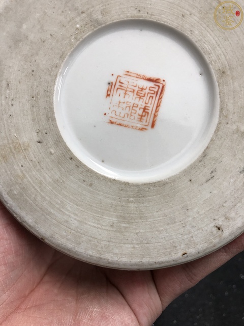 古玩陶瓷民國花鳥紋帽筒拍賣,當前價格1780元