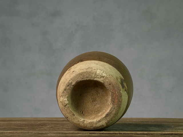 古玩陶瓷磁州窯茶葉末釉梅瓶拍賣,當前價格1680元