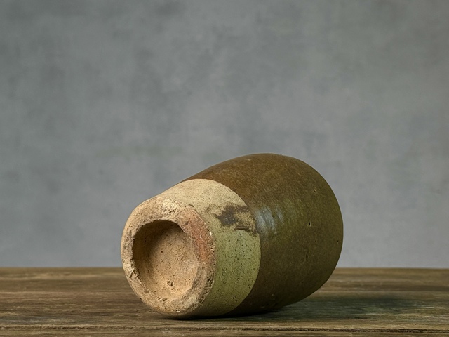 古玩陶瓷磁州窯茶葉末釉梅瓶拍賣,當前價格1680元