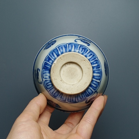 古玩陶瓷清代,青花拍賣,當前價格5300元