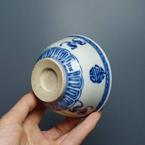 古玩陶瓷清代,青花拍賣,當前價格5300元