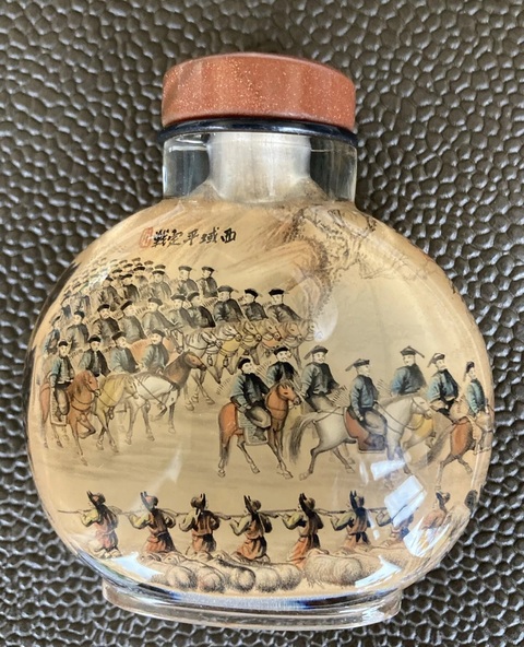 域鉴古玩】内画鼻烟壶鉴定结果_内画鼻烟壶真假鉴别