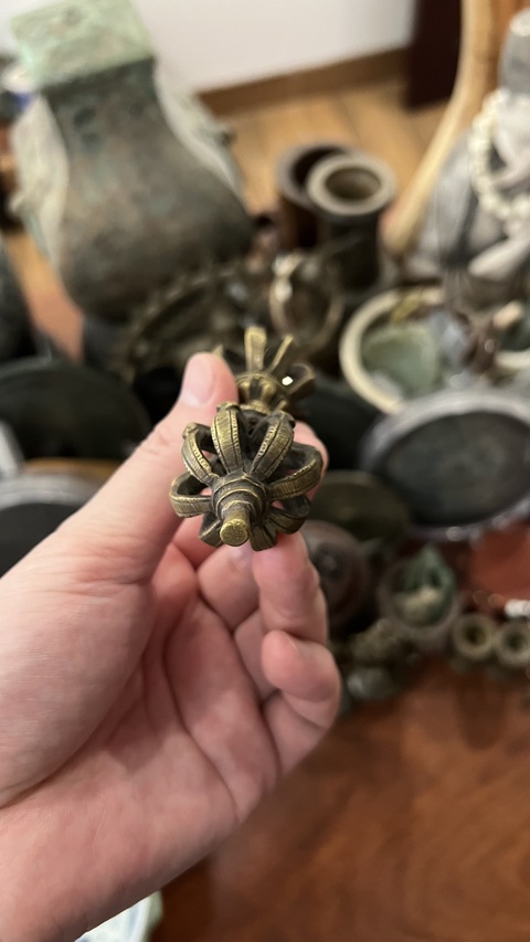 古玩雜項清代金剛杵拍賣，當前價格299元