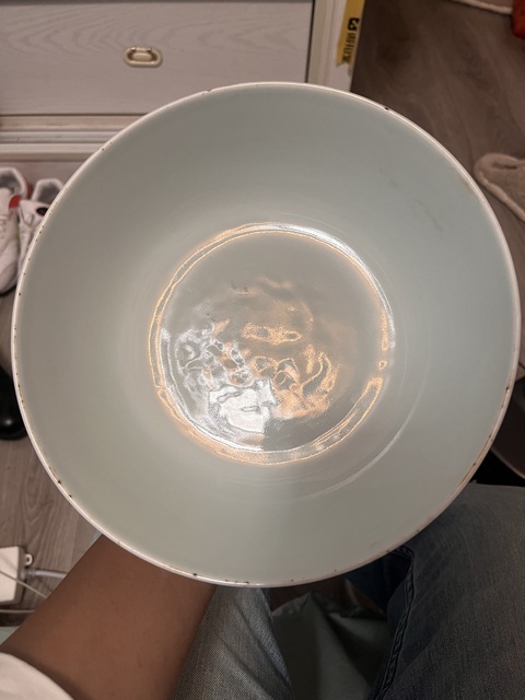 古玩陶瓷清晚期·渭水投竿日歧山入夢晨青花海碗拍賣,當前價格2999元